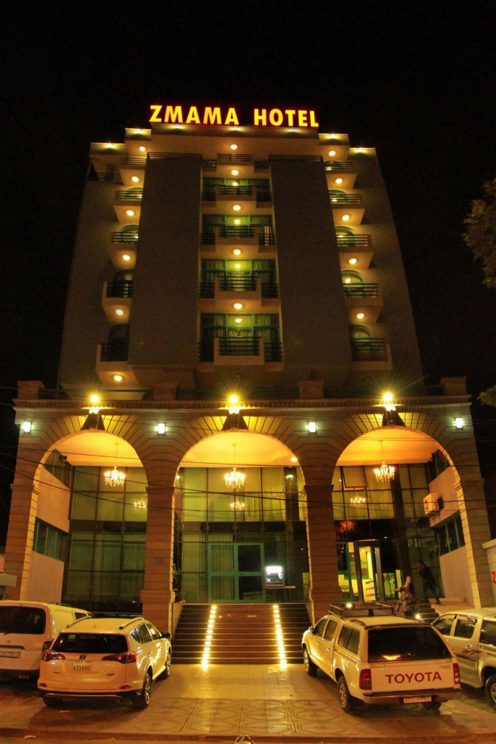 Zmama Hotel Main image